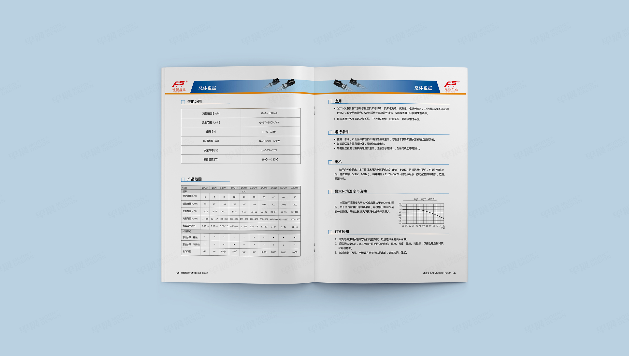 樣本設(shè)計, 畫冊設(shè)計,峰超泵業(yè), 無錫, 常州, 南通, 泰州, 張家港, 江陰, 太倉, 昆山, 常熟, 靖江, 蘇州, 樣本制作, 畫冊制作, 設(shè)計公司