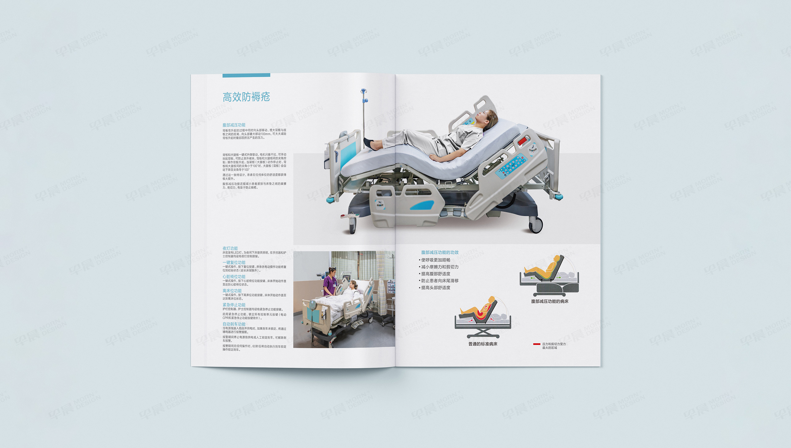 江蘇永發(fā)監(jiān)護床圖冊設(shè)計